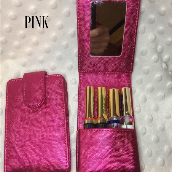 LIPSENSE CASE HOLDER WITH MIRROR - Picture 1 of 1